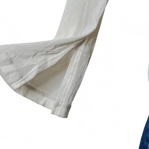 Vintage y2k sheer micro mesh long sleeve - Picture 3 of 6